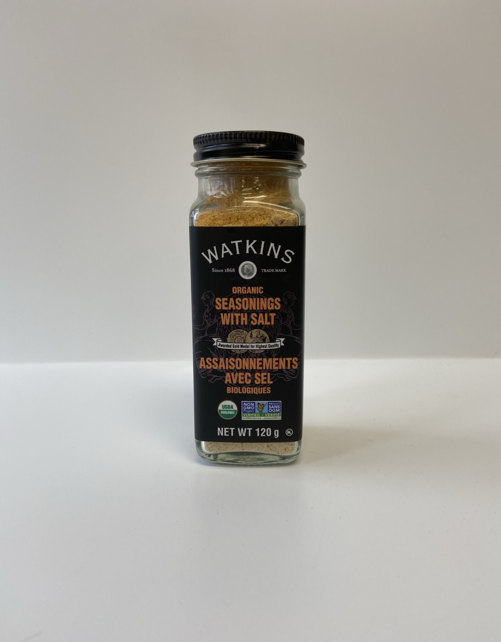 Watkins Co. Watkins - Organic Seasoning with Salt (85g)