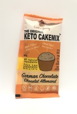 Quick n Yummy Quick n Yummy - Keto Cake Mix - German Chocolate (45 g)