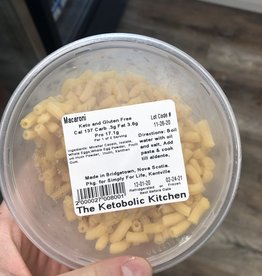 The Ketobolic Kitchen The Ketobolic Kitchen - Macaroni, pasta