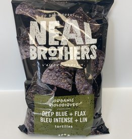 Neal Brothers Neal Brothers - Tortillas, Organic Deep Blue with Flax