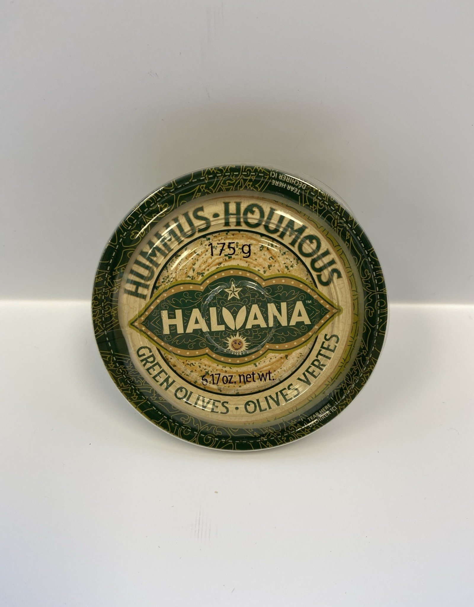 Halvana Halvana - Hummus, Green Olives(175g)