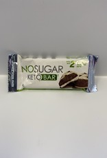 No Sugar Company Vegan Pure - No Sugar KETO Bar - Cookies & Cream