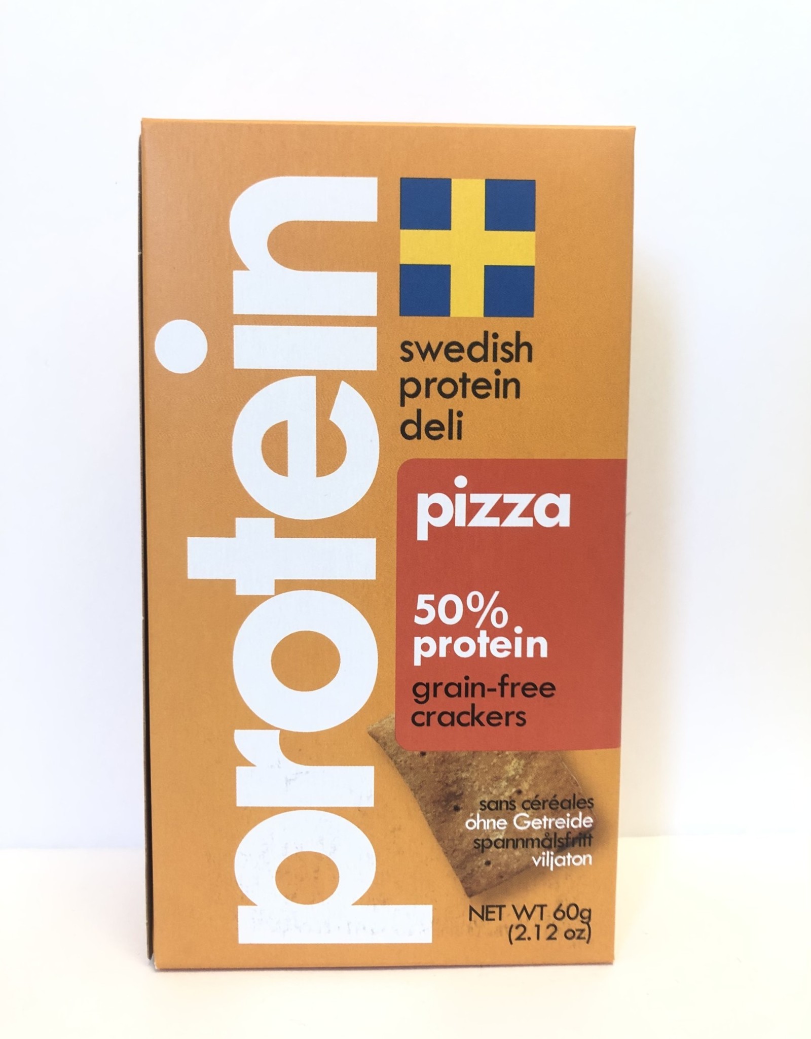 Swedish Protein Deli Crackers - Pizza