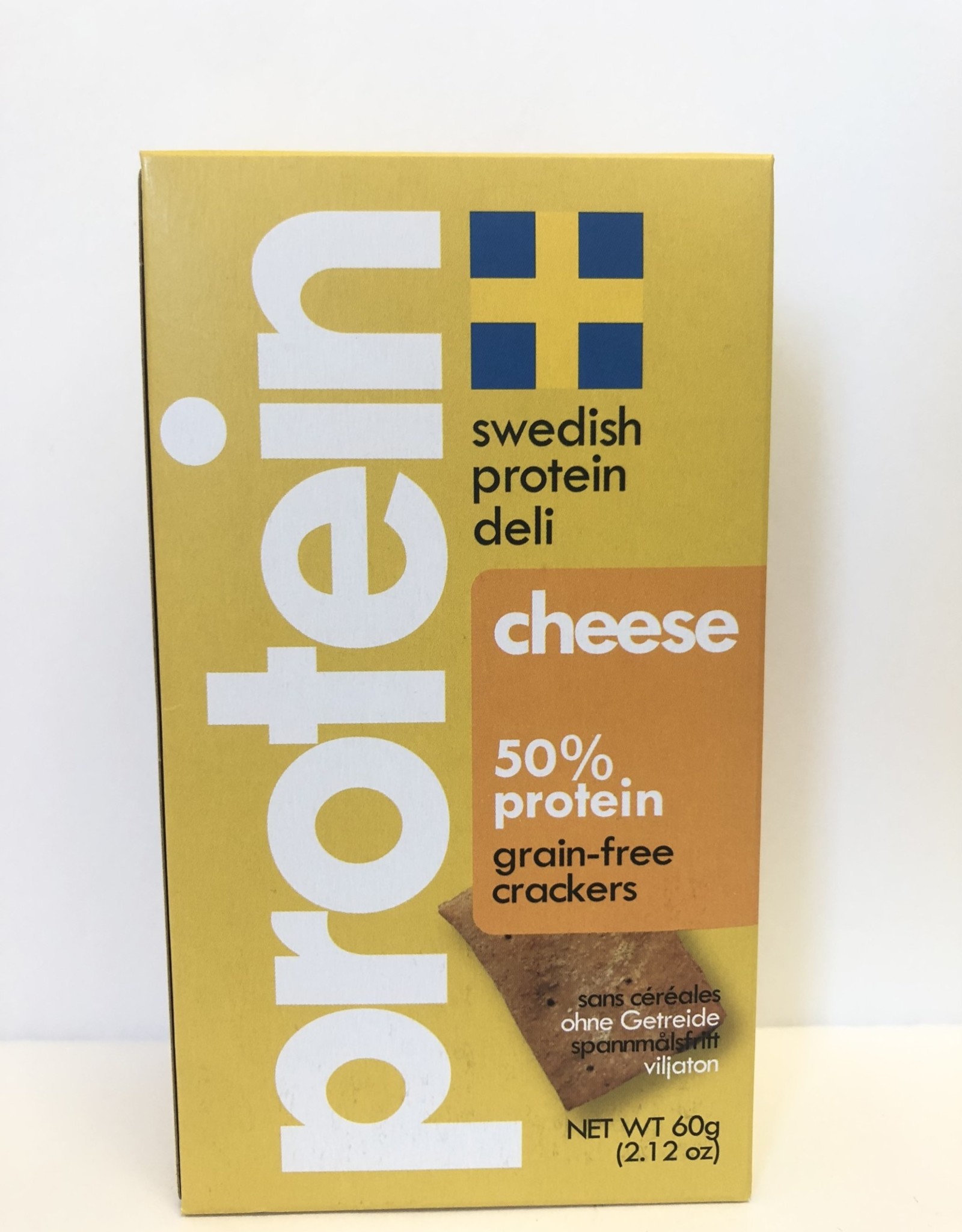 Swedish Protein Deli Crackers - Cheese