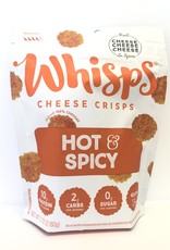 Cello Whisps Whisps - Cheese Crisps, Hot & Spicy (60g)