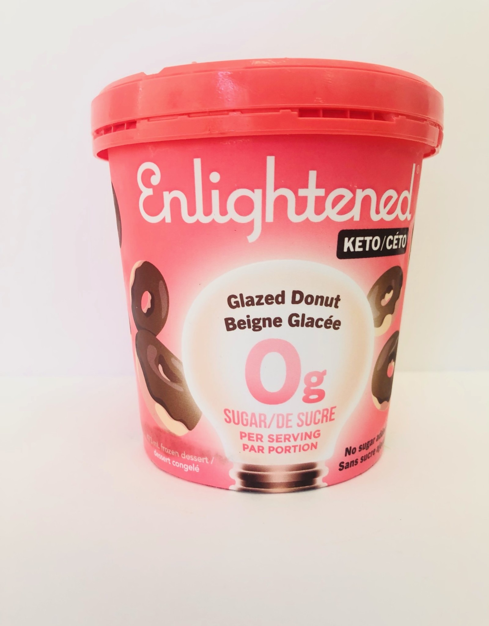 Enlightened Enlightened Keto Ice Cream - Glazed Donut