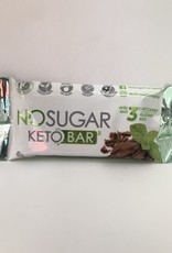 No Sugar Company Vegan Pure - No Sugar KETO Bar - Chocolate Mint