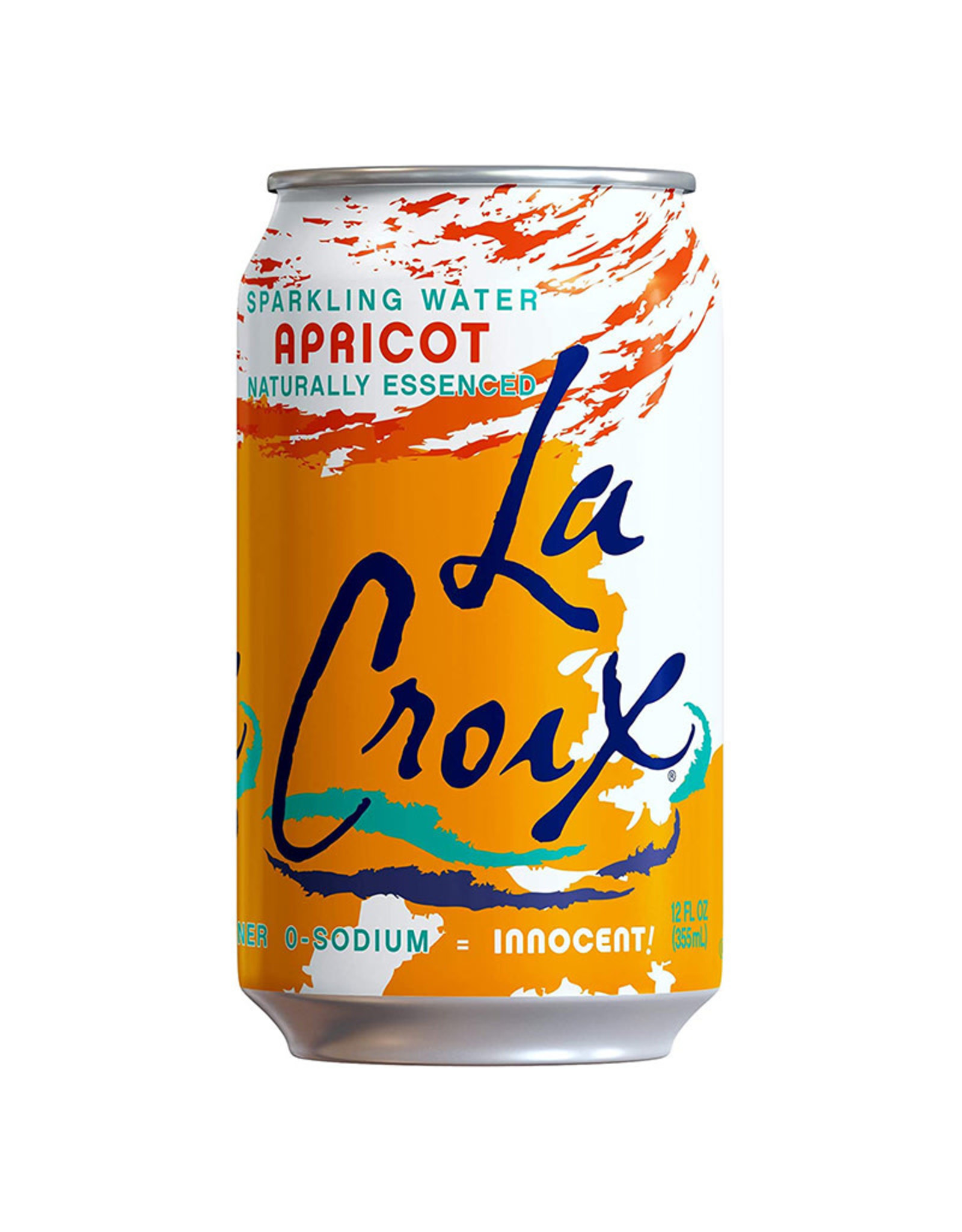 LaCroix LaCroix - Sparkling Water, Apricot (Single)