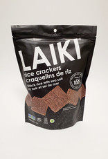 LAIKI Rice Crackers - Black Rice with Sea Salt