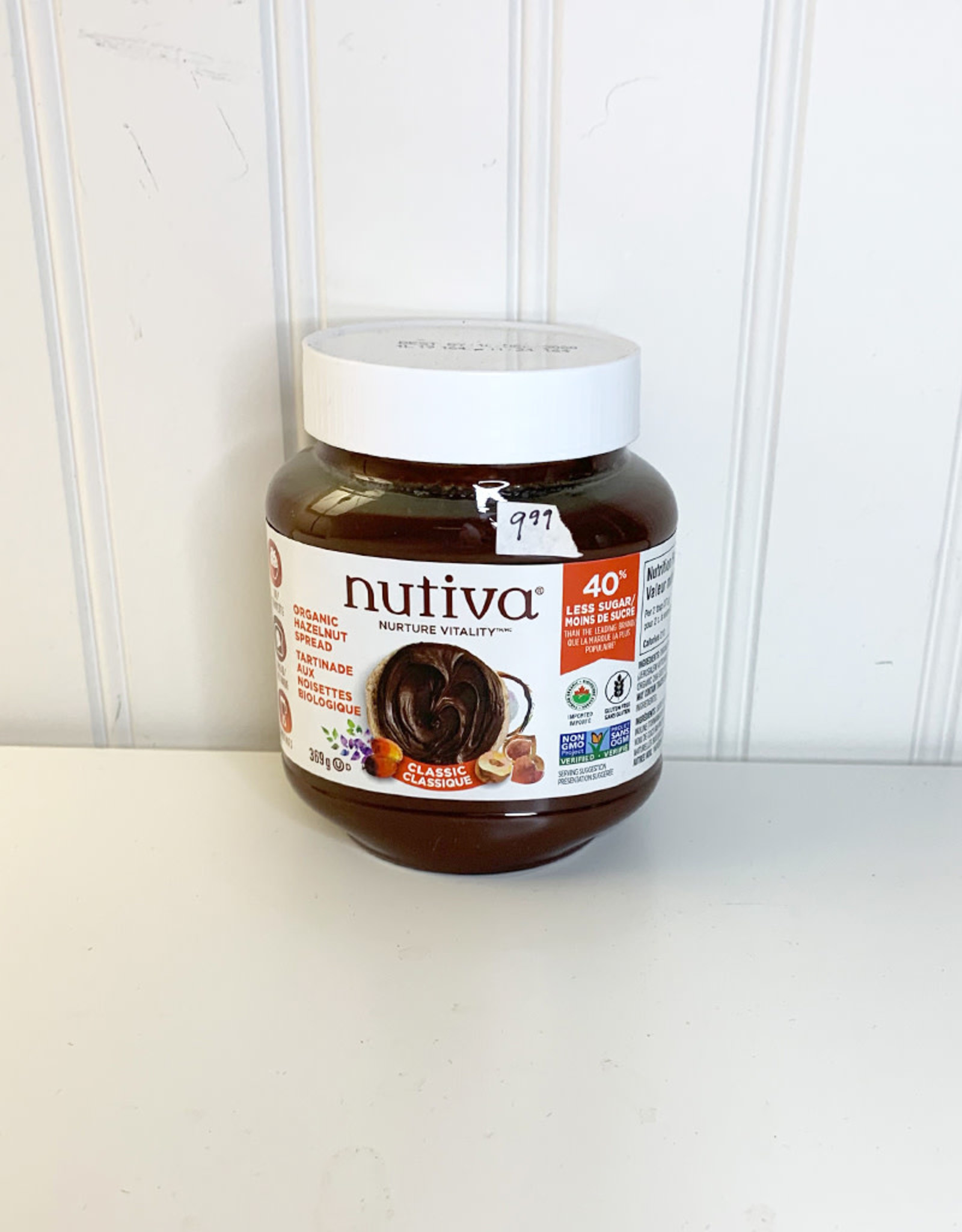 Nutiva Nutilight - Hazelnut Spread