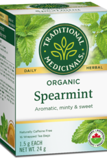 Traditional Medicinals Traditional Medicinals - Herbal Tea, Organic Spearmint