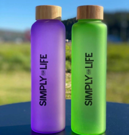 Simply For Life SFL - Frosted Water Bottle (green)