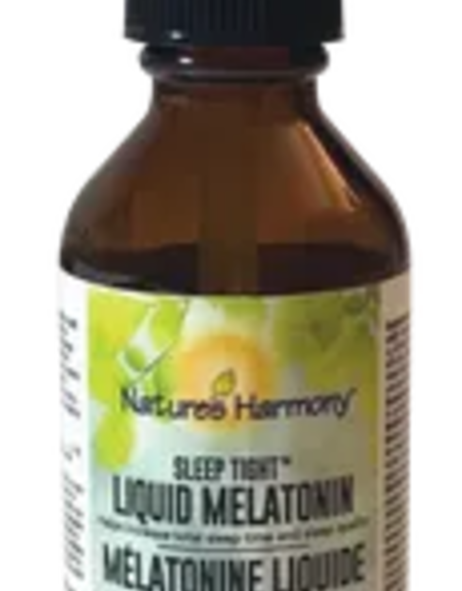 Nature's Harmony - Liquid Melatonin (50ml)