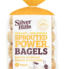 Silver Hills Bakery Silver Hills - Sprouted Bagels, Sesame Sunflower