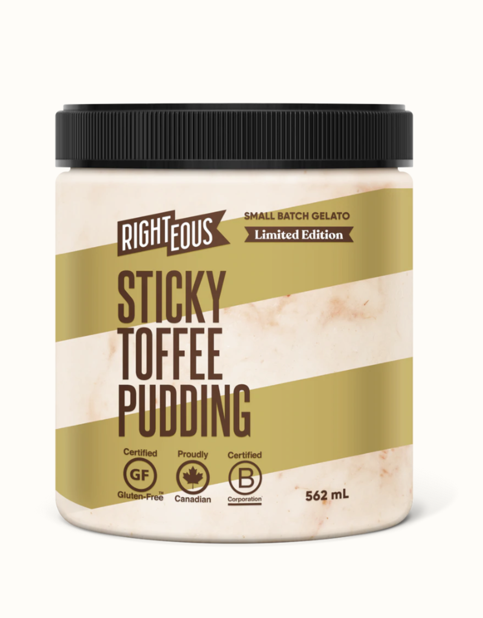 Righteous Righteous - Sticky Toffee Pudding (562ml)