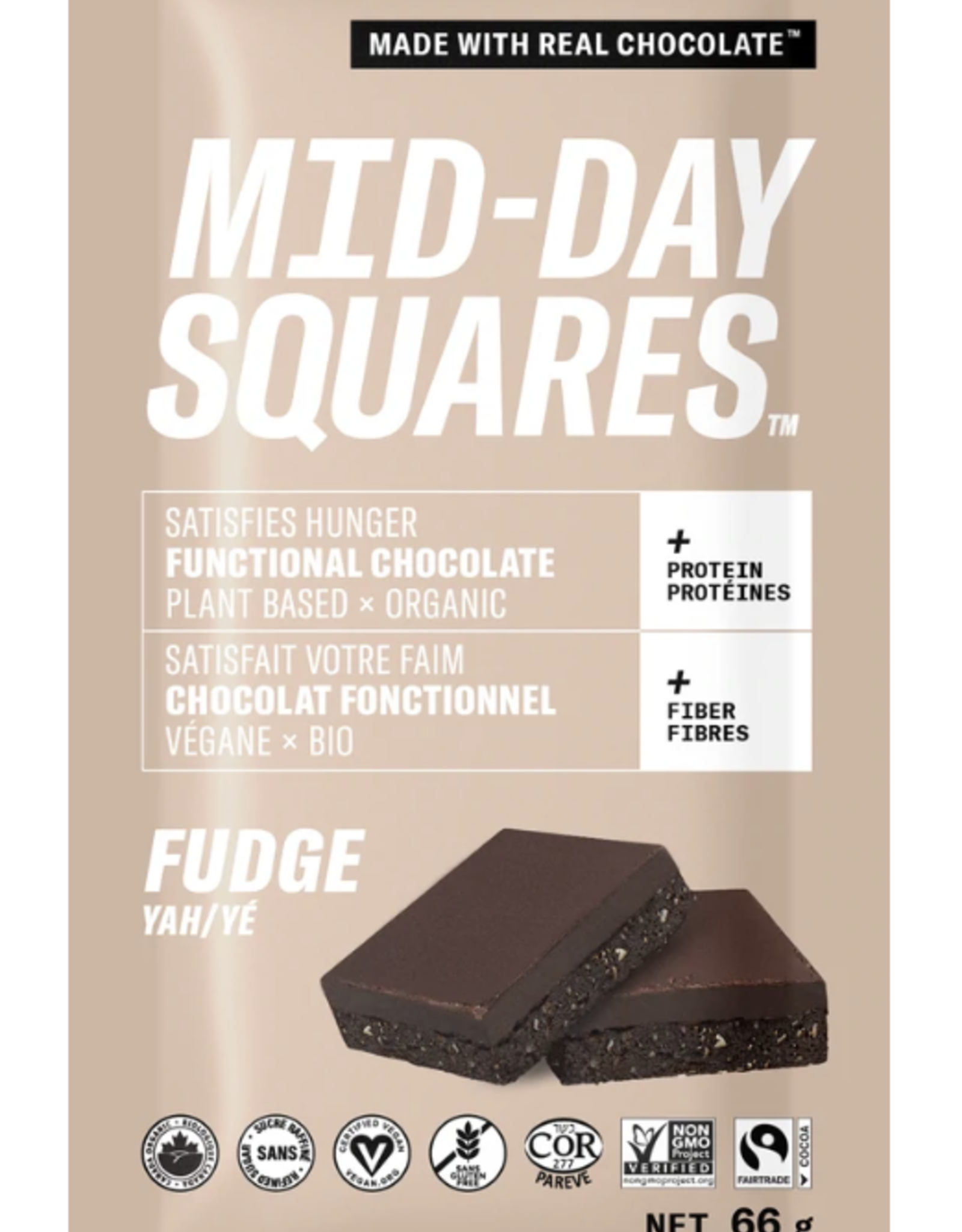 Mid-Day Squares Mid-Day Squares - Fudge Yah