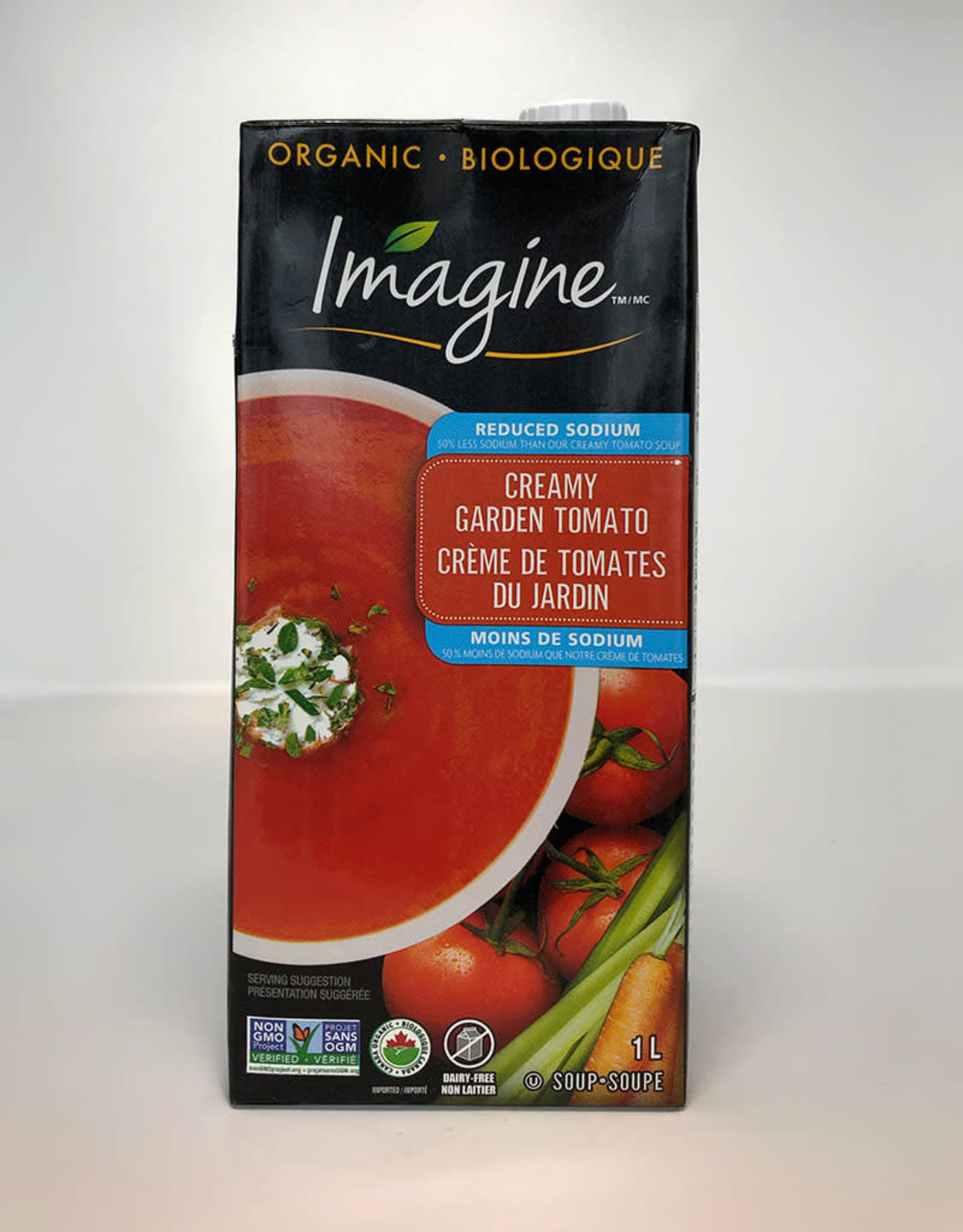 Imagine Foods Imagine Foods - Soups, Low Sodium Creamy Garden Tomato (1L)