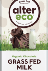 Alter Eco Alter Eco - Chocolate Bar, Grass Fed Milk, Classic