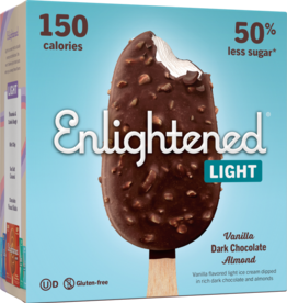Enlightened Enlightened - Dark Chocolate Vanilla Ice Cream Bar
