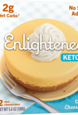 Enlightened Enlightened - Mini Keto Cheesecake, Classic