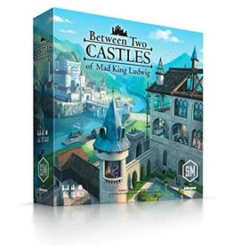 Bezier Games Between Two Castles of Mad King Ludwig