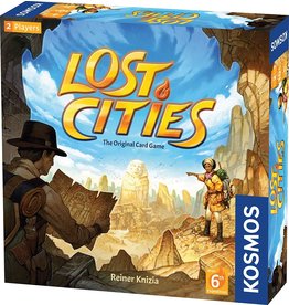 Kosmos Lost Cities Card Game with 6th Expedition