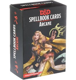 Wizards of the Coast Spellbook Cards: Arcane