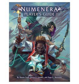 Monte Cook Games Numenera RPG: Player`s Guide