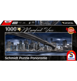Schmidt New York: Dark Night 1000 Piece Jigsaw