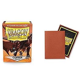 Dragon Shield Dragon Shields: (100) Matte Copper