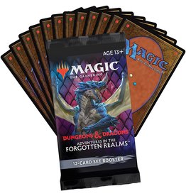 Wizards of the Coast MTG Adventures in the Forgotten Realms Set Booster Pack