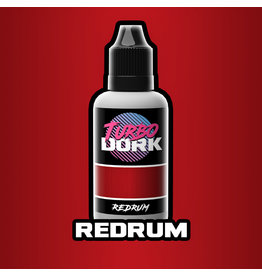 Turbo Dork Turbo Dork Flourish Acrylic - Redrum