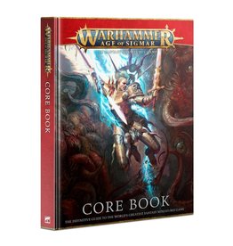 Games Workshop AGE OF SIGMAR: CORE BOOK