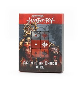 Games Workshop WARCRY: AGENTS OF CHAOS DICE