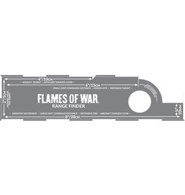 Battlefront Miniatures Flames of War Range Finder