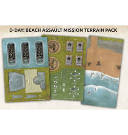 Battlefront Miniatures Flames of War D-Day Beach Assault Terrain Pack