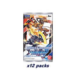 Bandai Digimon TCG: Double Diamond Booster Pack
