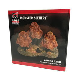 Monster Fight Club Autumn Forest