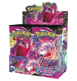Pokémon Company Intl. Pokemon TCG: Fusion Strike Booster Box