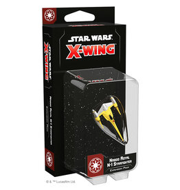 Atomic Mass Games Star Wars X-Wing: 2nd Edition - Naboo Royal N-1 Starfighter Expansion Pack