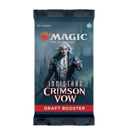 Wizards of the Coast MTG Innistrad Crimson Vow Draft Booster Pack