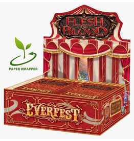 Legend Story Studios Flesh and Blood TCG: Everfest First Printing Booster Display
