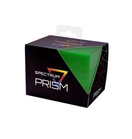 BCW Spectrum: Prism Deck Case: Viridian Green 100ct