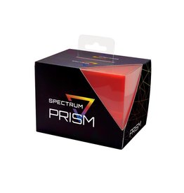 BCW Spectrum: Prism Deck Case: Infra Red 100ct