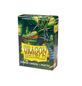 Dragon Shield Dragon Shields Japanese: (60) Matte Apple Green