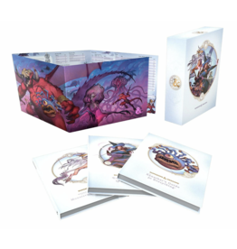 Wizards of the Coast D&D Expanded Rulebook Gift Set Alt Covers