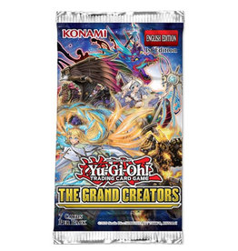 Konami Yu-Gi-Oh: The Grand Creators Booster Pack