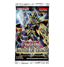 Konami Yu-Gi-Oh Battle of Chaos Booster Pack