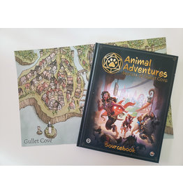 Steamforged Games Animal Adventures Secrets of Gullet Cove Sourcebook