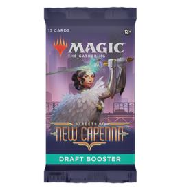 Wizards of the Coast Magic the Gathering Streets of New Capenna Draft Booster Pack